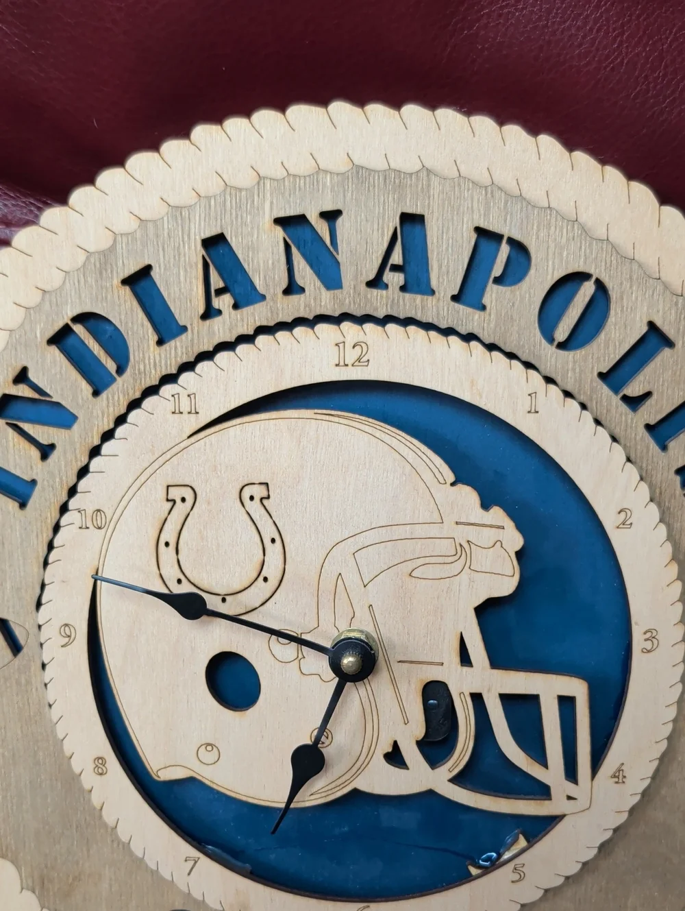 NFL decorative indianapolis